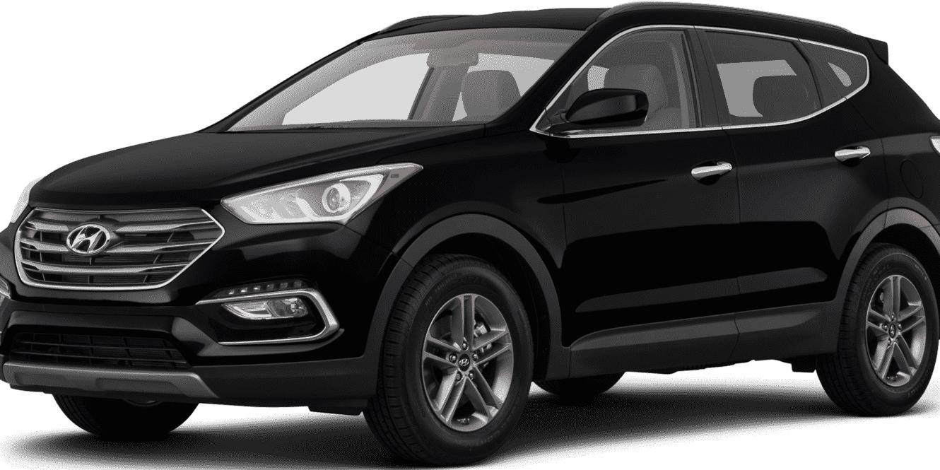 HYUNDAI SANTA FE 2017 5XYZUDLB1HG383548 image